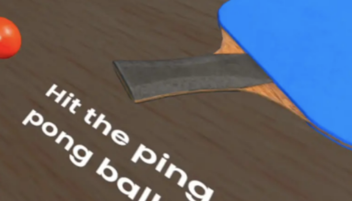 Interact-Objects-Hit-the-Ping-Pong-Ball